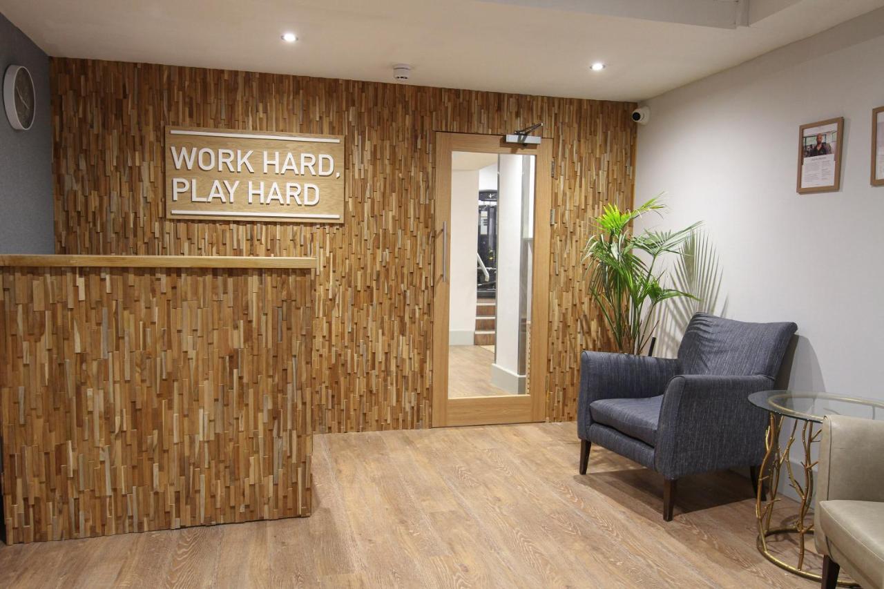 Fistral Beach Hotel And Spa - Adults Only Newquay  Ngoại thất bức ảnh