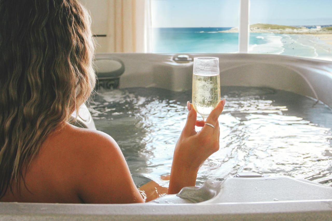 Fistral Beach Hotel And Spa - Adults Only Newquay  Ngoại thất bức ảnh