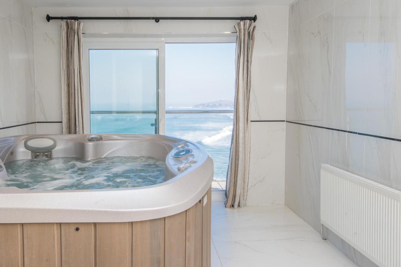 Fistral Beach Hotel And Spa - Adults Only Newquay  Ngoại thất bức ảnh