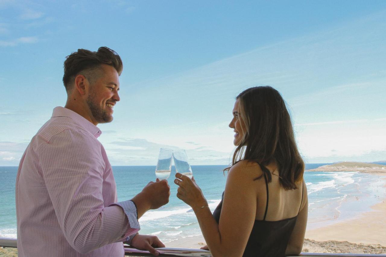 Fistral Beach Hotel And Spa - Adults Only Newquay  Ngoại thất bức ảnh
