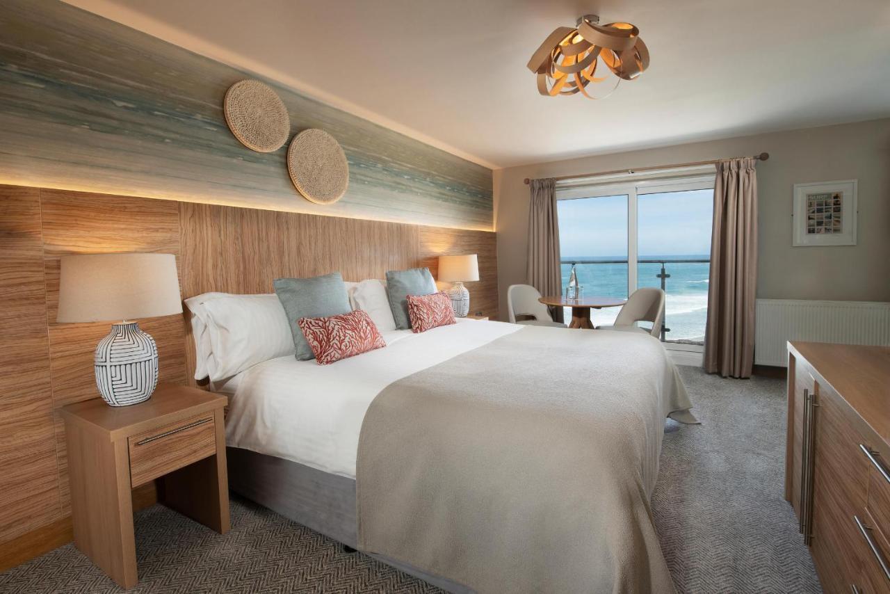 Fistral Beach Hotel And Spa - Adults Only Newquay  Ngoại thất bức ảnh