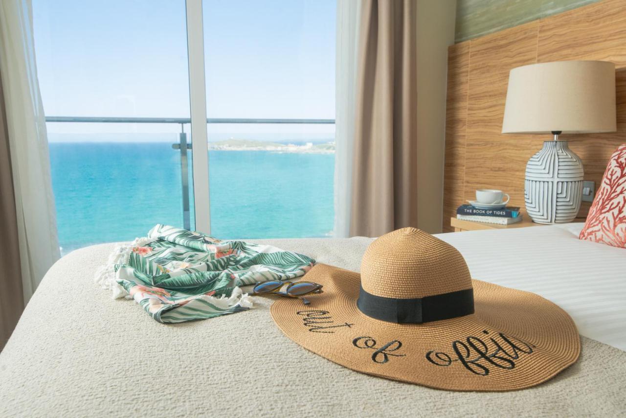 Fistral Beach Hotel And Spa - Adults Only Newquay  Ngoại thất bức ảnh