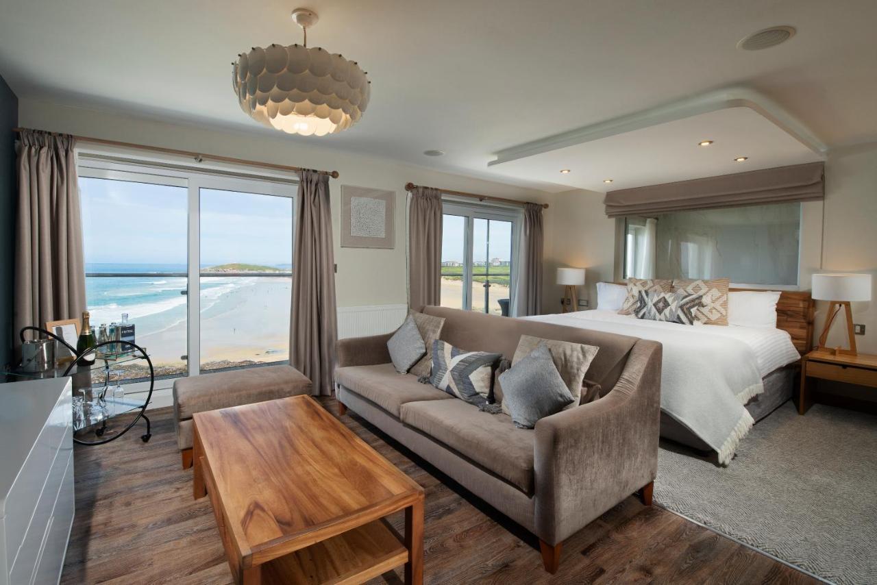 Fistral Beach Hotel And Spa - Adults Only Newquay  Ngoại thất bức ảnh