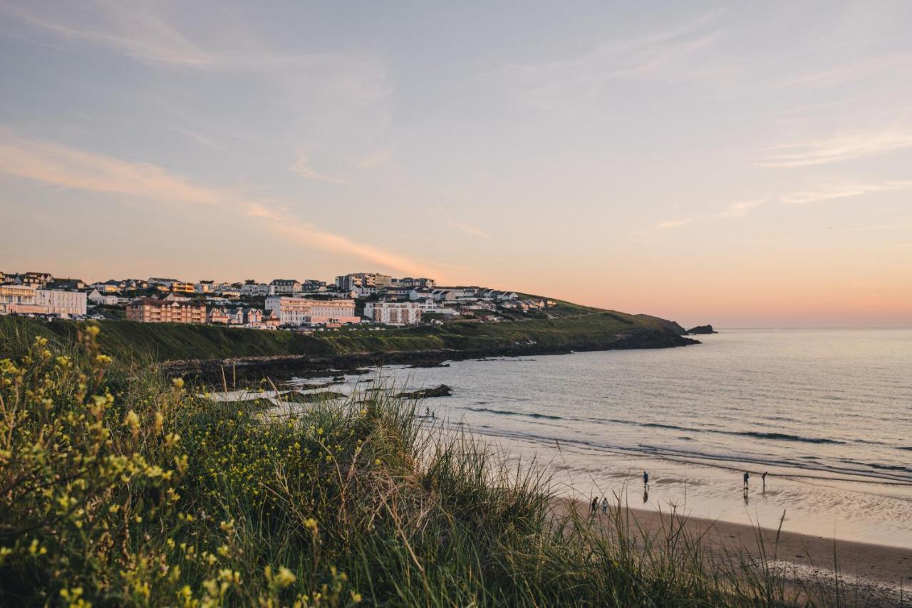 Fistral Beach Hotel And Spa - Adults Only Newquay  Ngoại thất bức ảnh