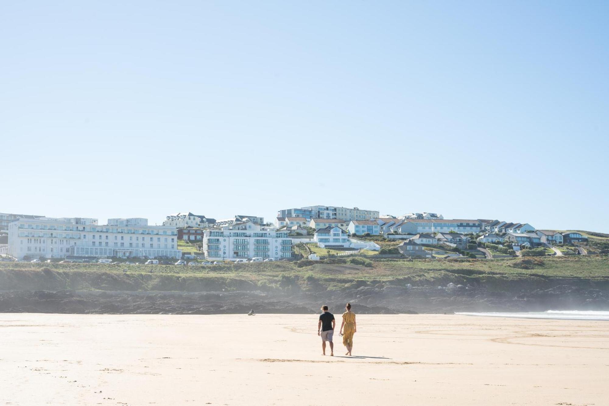 Fistral Beach Hotel And Spa - Adults Only Newquay  Ngoại thất bức ảnh