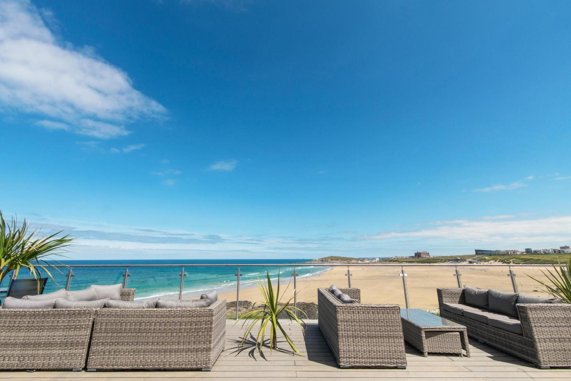 Fistral Beach Hotel And Spa - Adults Only Newquay  Ngoại thất bức ảnh