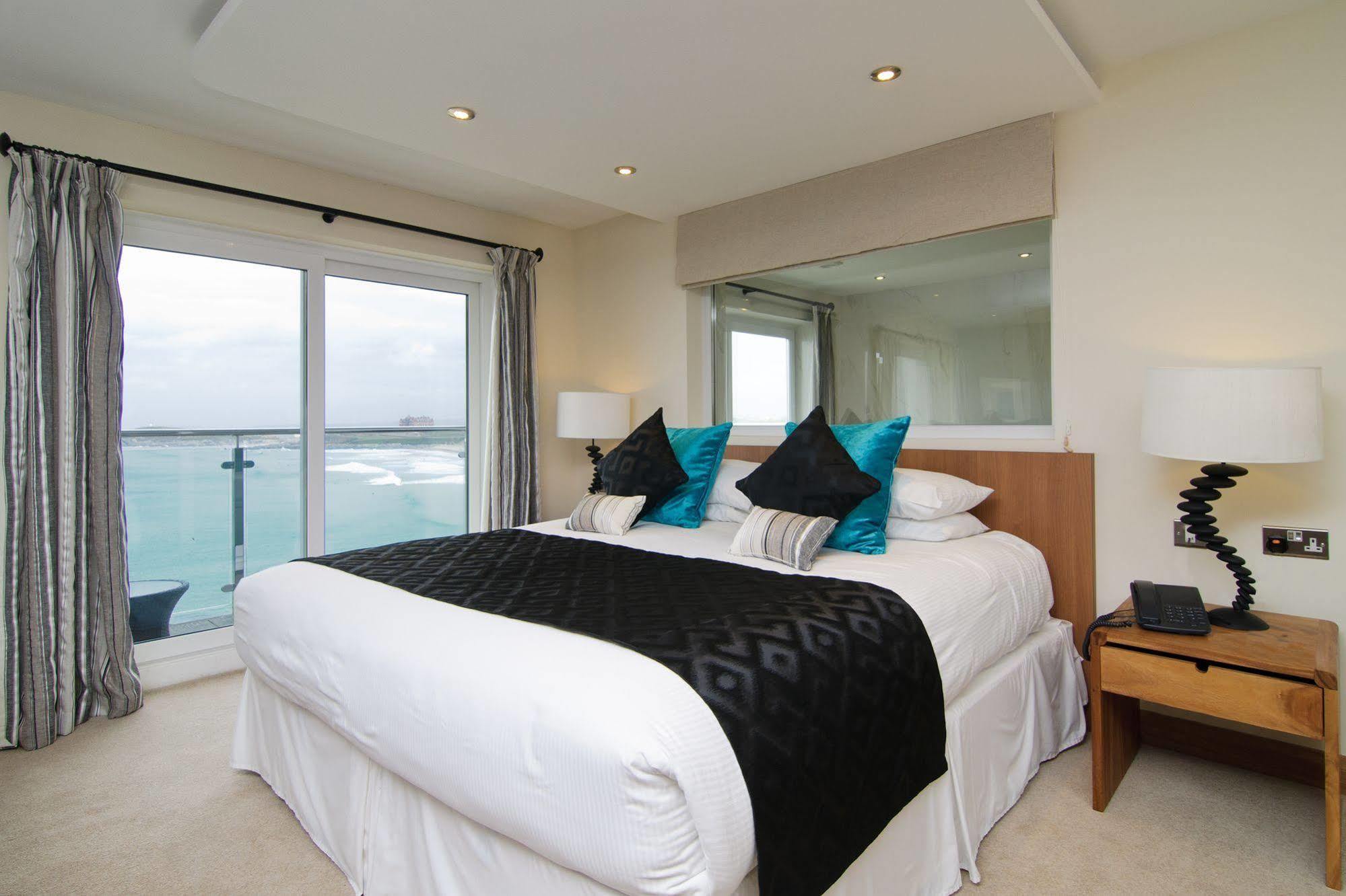 Fistral Beach Hotel And Spa - Adults Only Newquay  Ngoại thất bức ảnh
